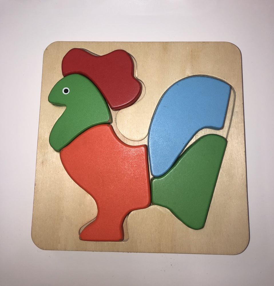 Puzzle din lemn copii