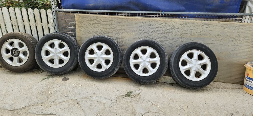 Jante aliaj cu anvelope