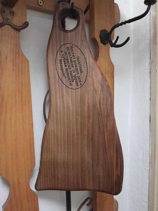 Дъски за мезета и за рязане