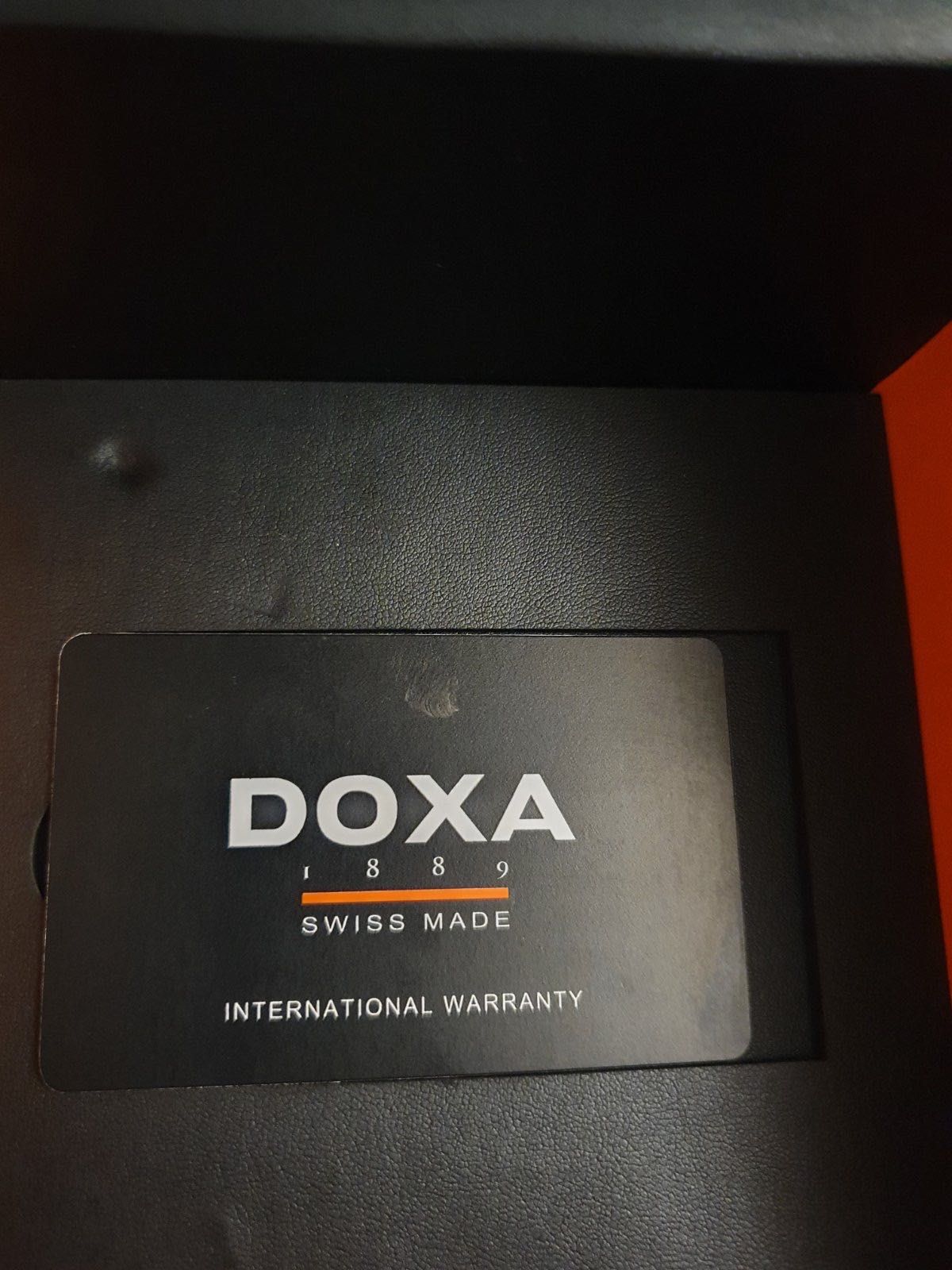 Мъжки часовник DOXA