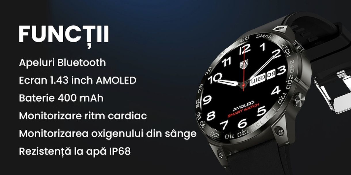 Smart Watch Zenkabeat