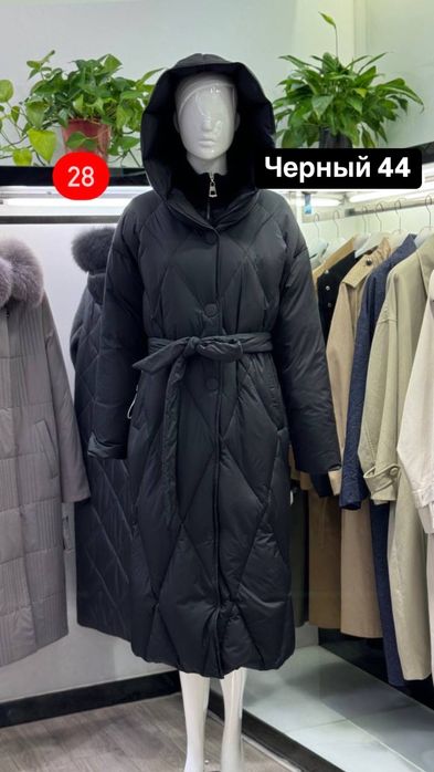 Продам новый пуховик с этикеткой!Не подошел размер!