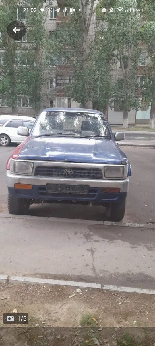 Toyota surf 2.4 дизель