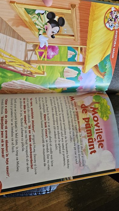 Vand Colectia Disney - Prieteni cu animalele 1-100