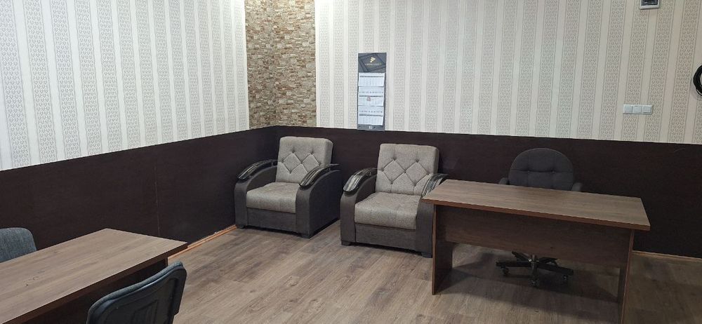 Уютные Офисы с мебелью на Российском посольстве