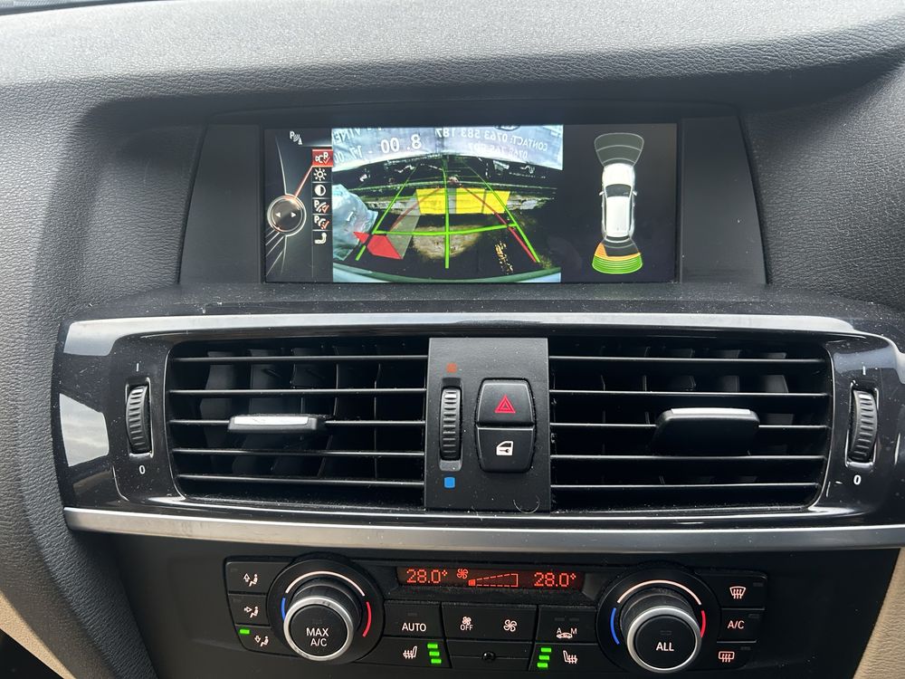 Grup față BMW X3 F25 2.0 D raport 3.73