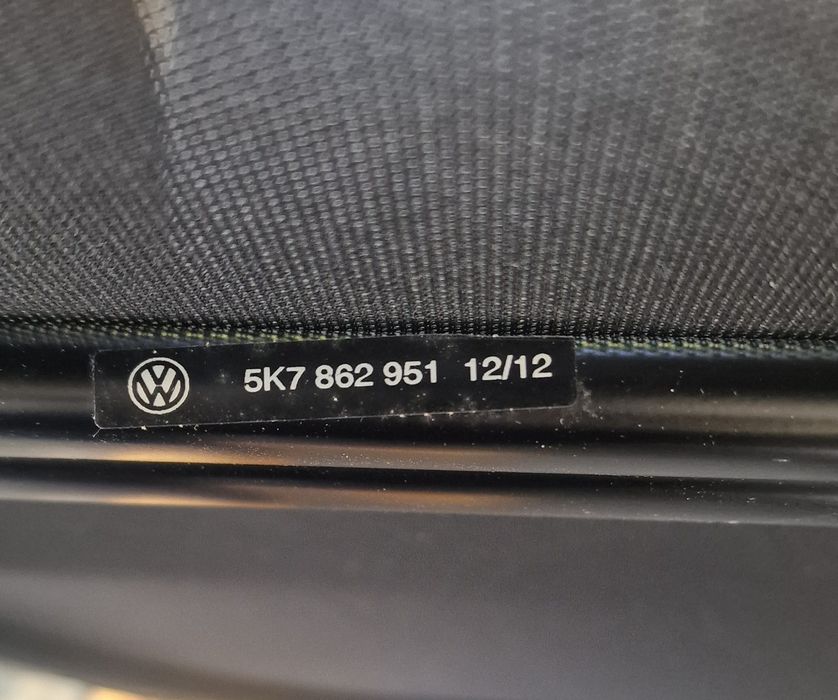VW Golf 6 кабрио ветробран,дефлектор,Windshot 5К7862951