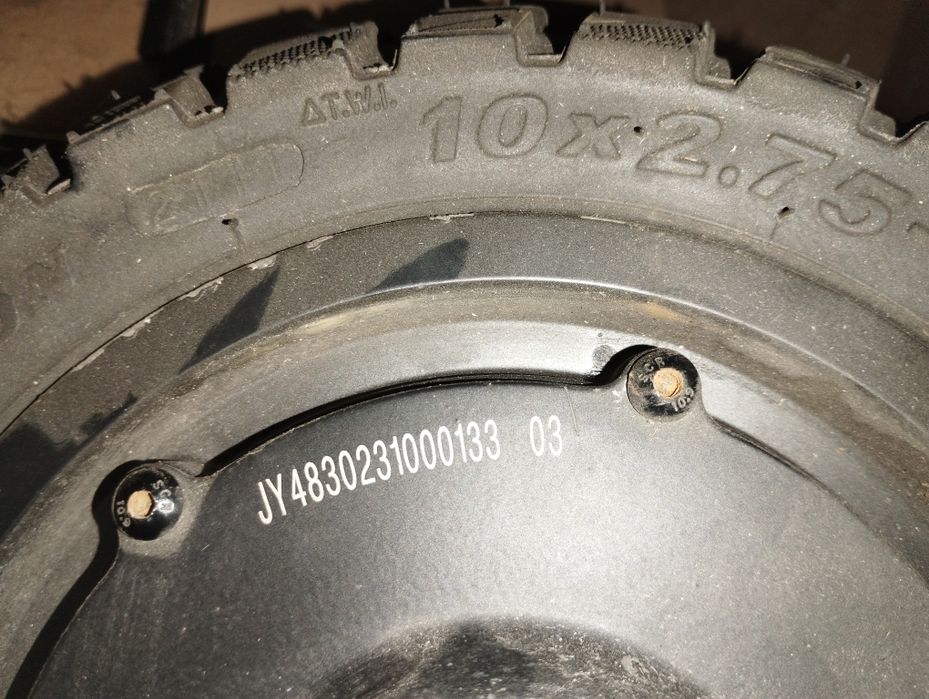 Motor Roata trotineta electrica 48 V off-Road 10 inch