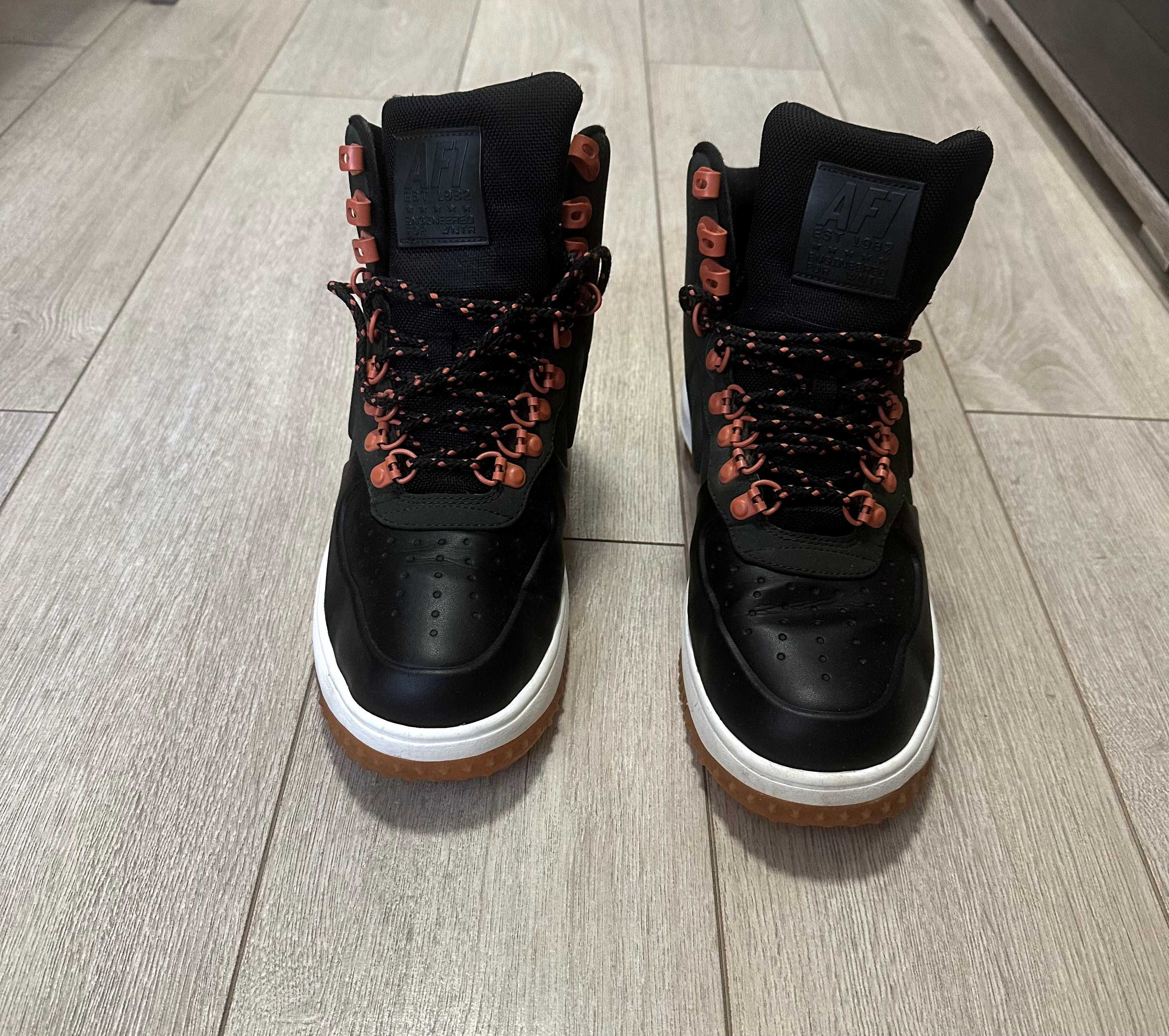 Nike Lunar Force 1 Duckboot 18 Black/Olive