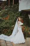 Rochie de mireasa Sirena cu trena