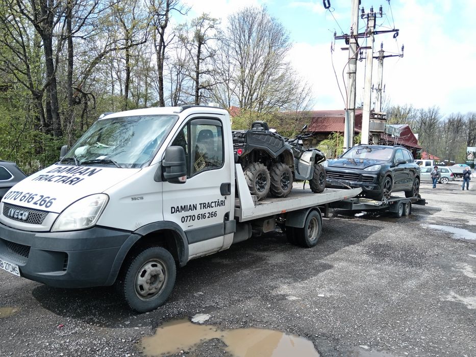 Tractari auto service auto vulcanizare auto