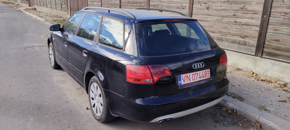Audi A4 B7 din 2006 1.9 tdi. Vând sau schimb cu autoutilitara