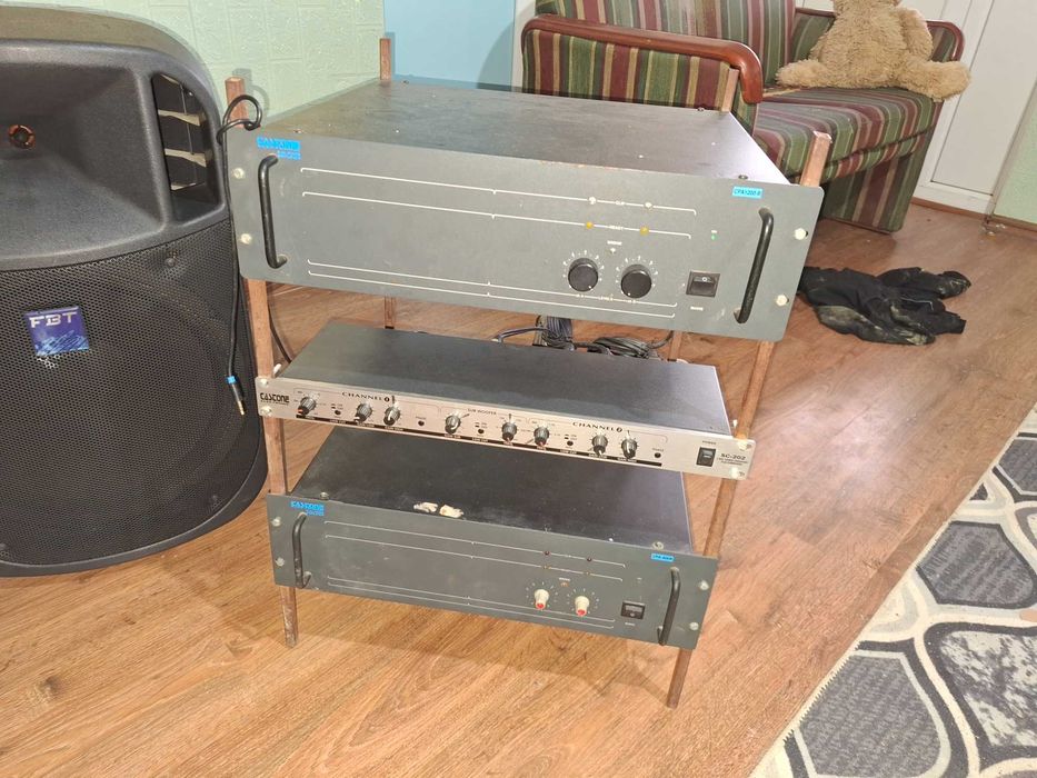 vând sistem de sonorizare complet sau separat