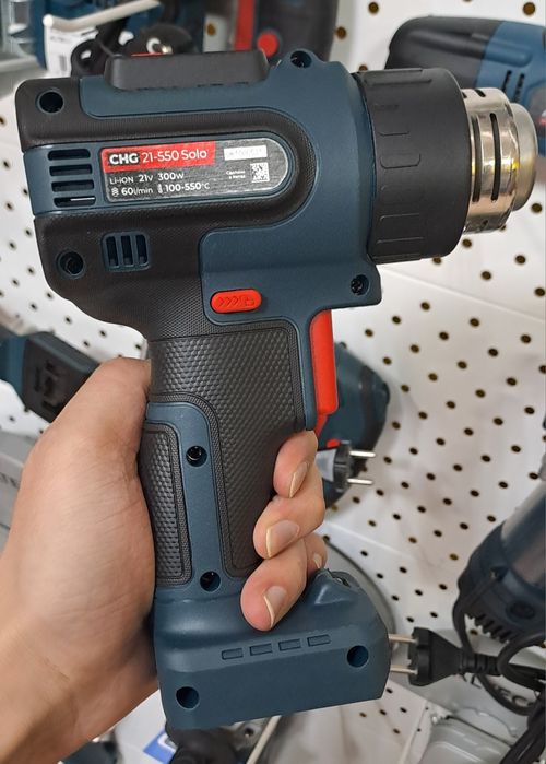 Аккумуляторный строительный фен! Алтеко/Alteco! Гарантия! Рассрочка!