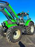Tractor Deutz Agrotron 6180 de 180 CP incarcator Quicke John Fendt New