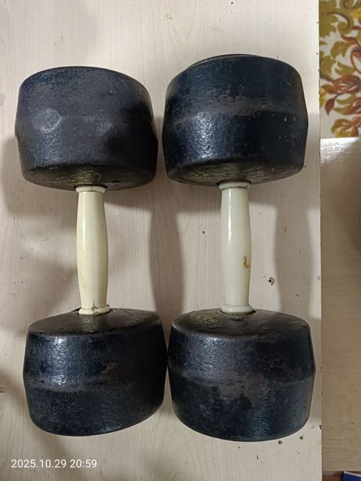 Гантели разборные 2шт.