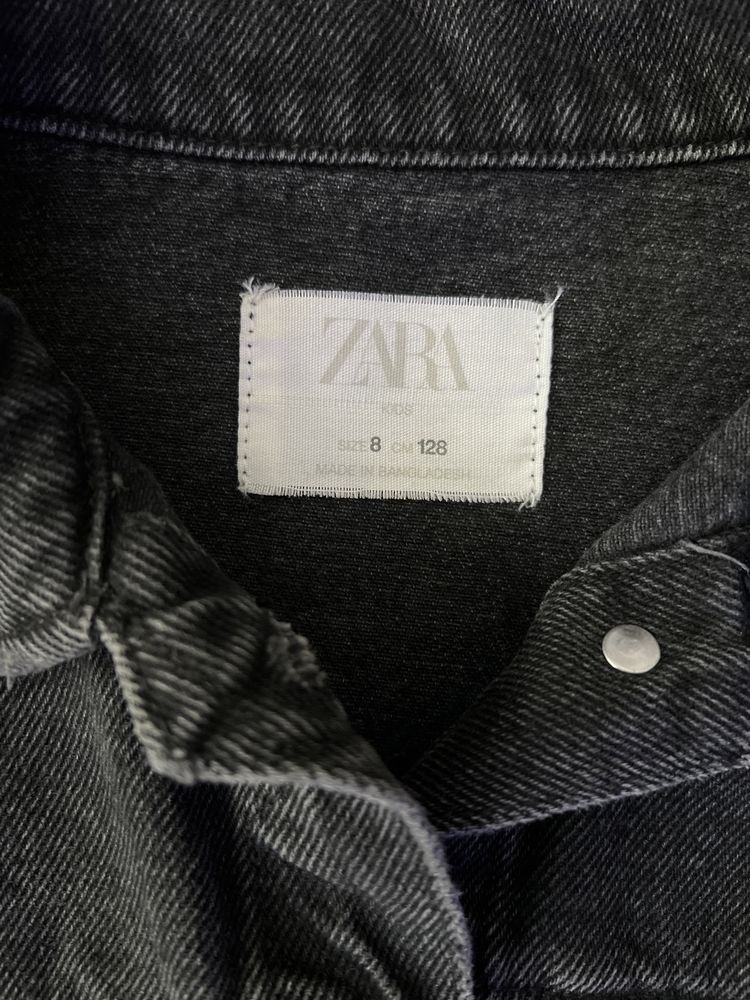 Дрехи Zara гащеризон и блузки Зара 122 см