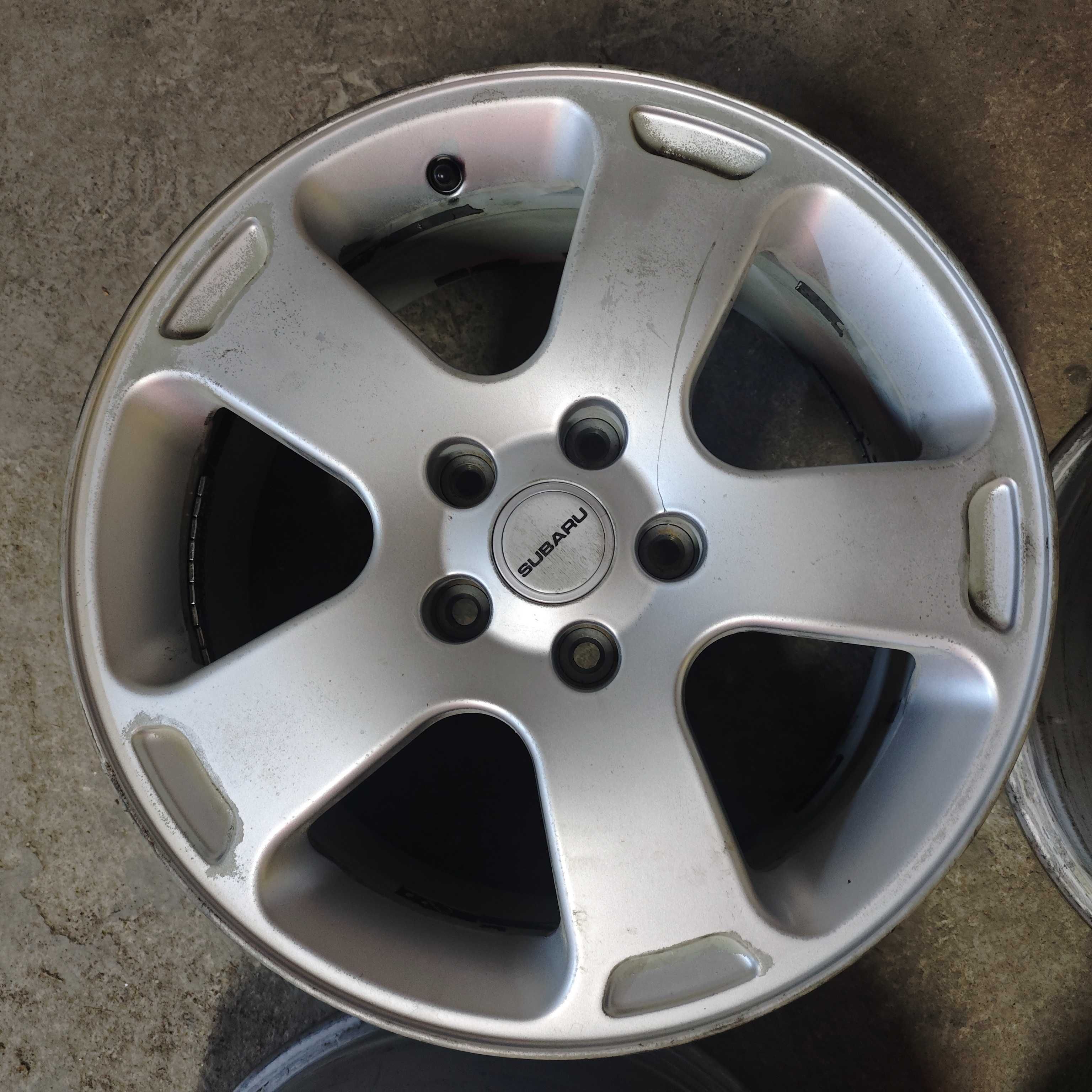 Алуминиеви лети джанти за Subaru, 17", 5x114.3, 7.5J
