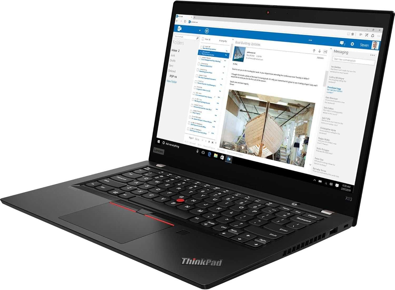Лаптоп Lenovo ThinkPad X13 Gen 1 i5-10210U 8GB 256GB NVMe ГАРАНЦИЯ