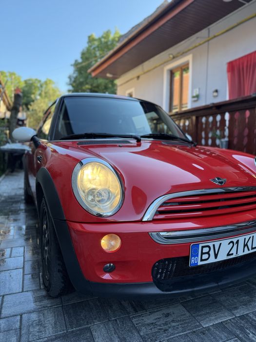 Mini Cooper R50 1.6 benzina