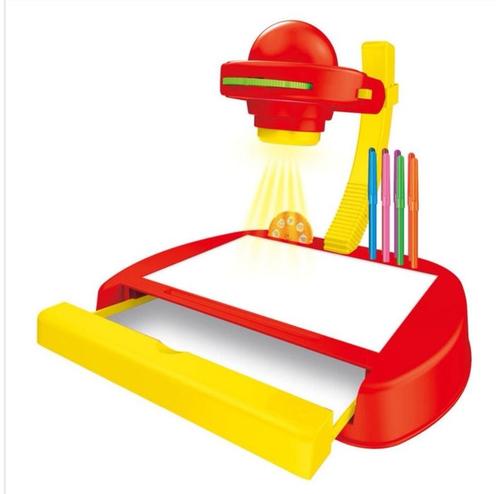 Прожектор за рисуване комплект Детски играчки