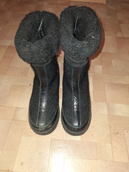 Зимние сапоги на мальчика