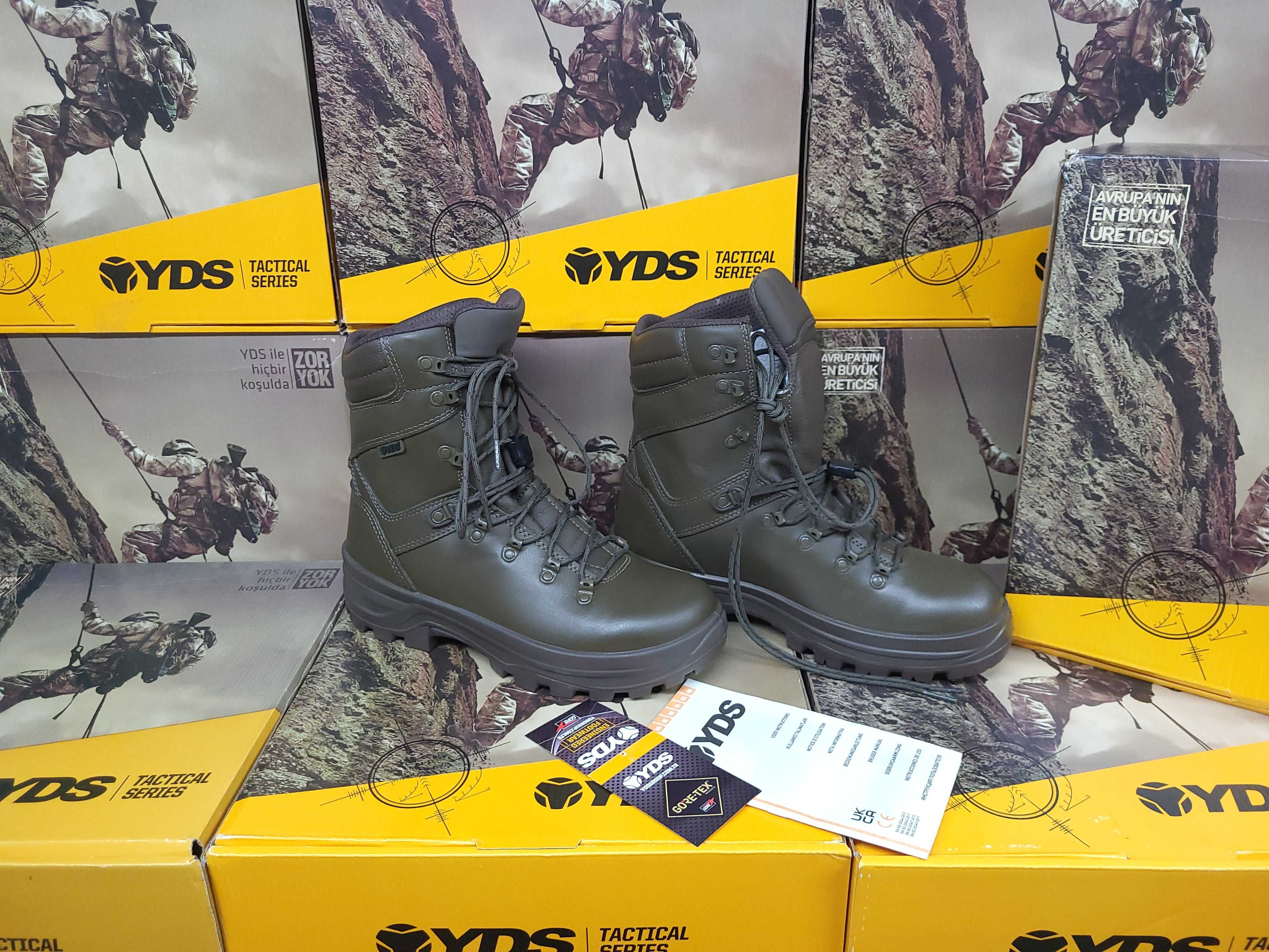 Bocanci militari piele YDS (Gore-Tex/Cordura)