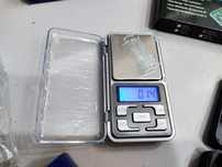 Весы ювелирные электронный 200г граммовые торози toroz gram