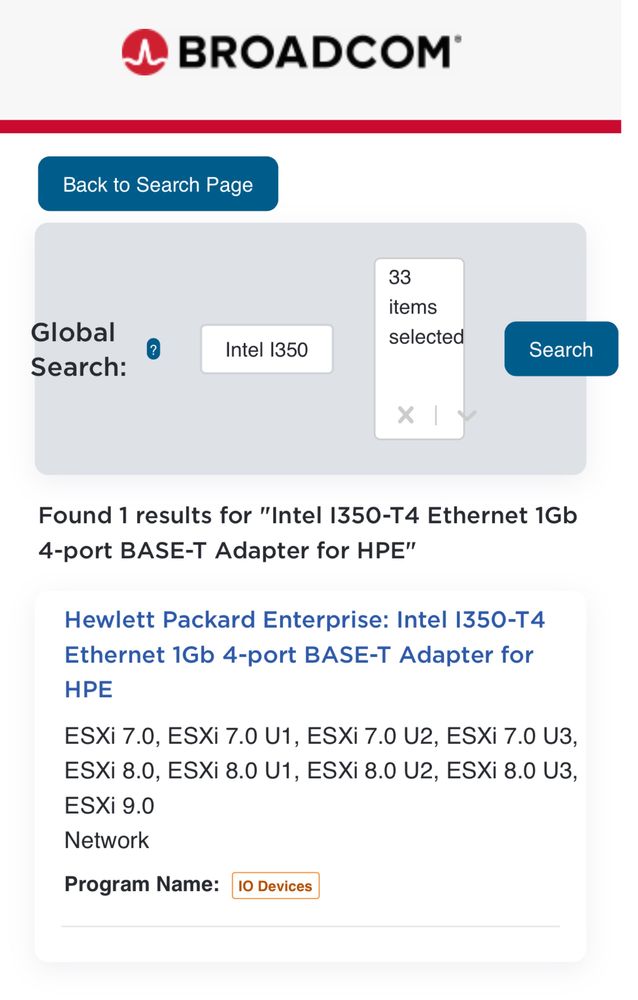 Placa retea 4 porturi Intel I350-T4 compatibila VMware 7,8,9