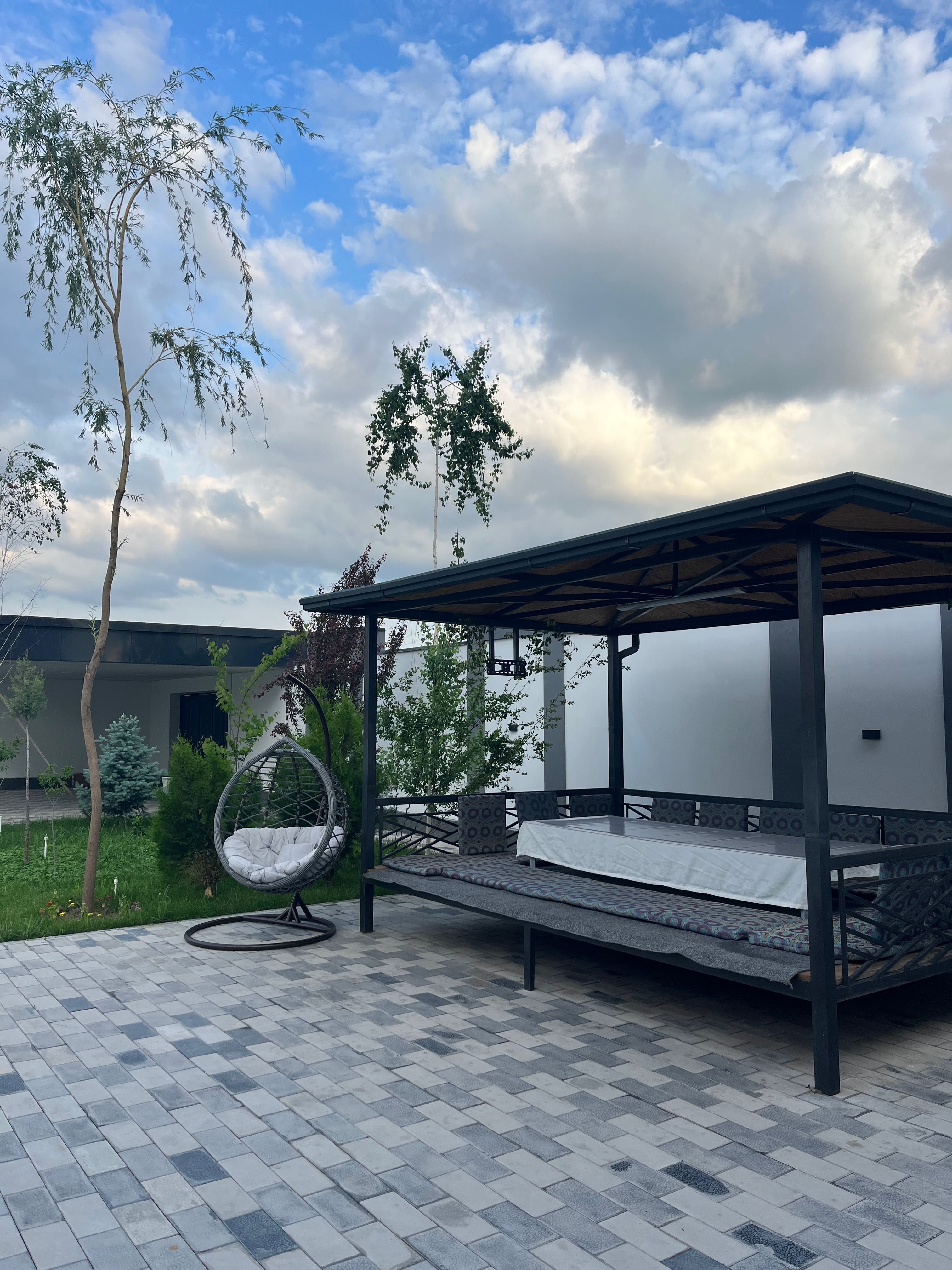 Дача аренда 5 км от Ташкента рядом бассейн сауна Sauna dacha дом вилла