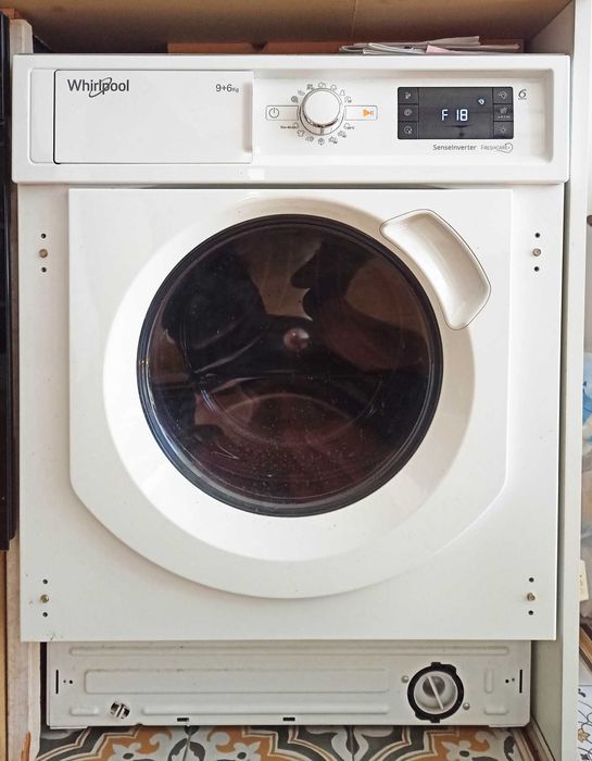 Пералня със сушилня Whirlpool WDWG961484EU за части