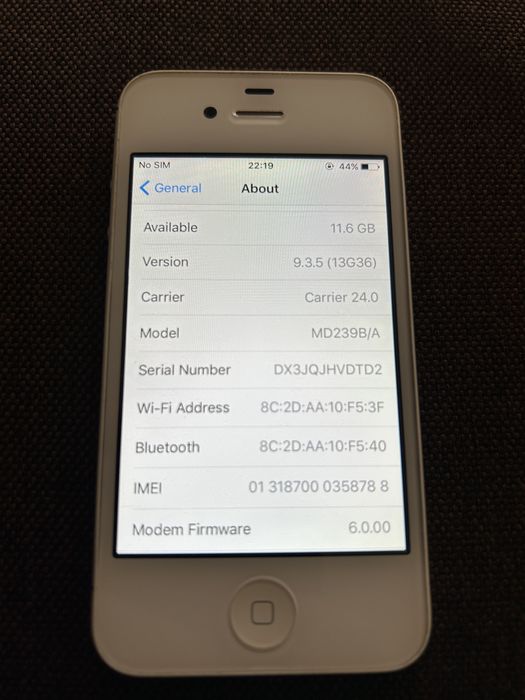 Apple Iphone 4S 16GB