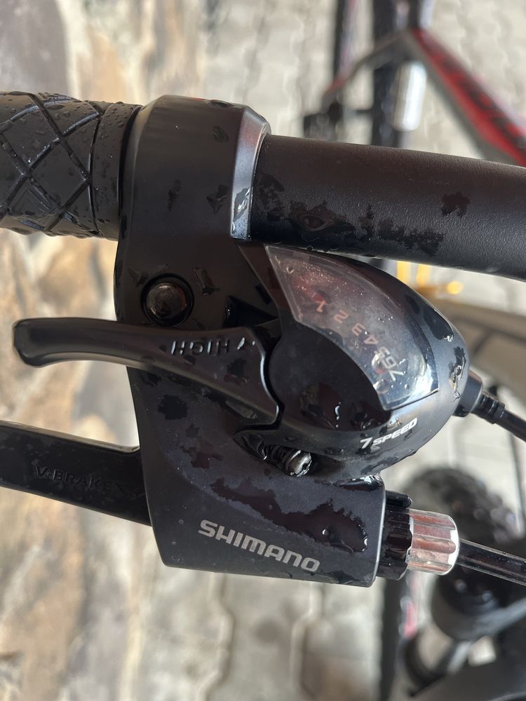 Bicicleta Romet Rambler R6.2 Negru/Rosu 2019