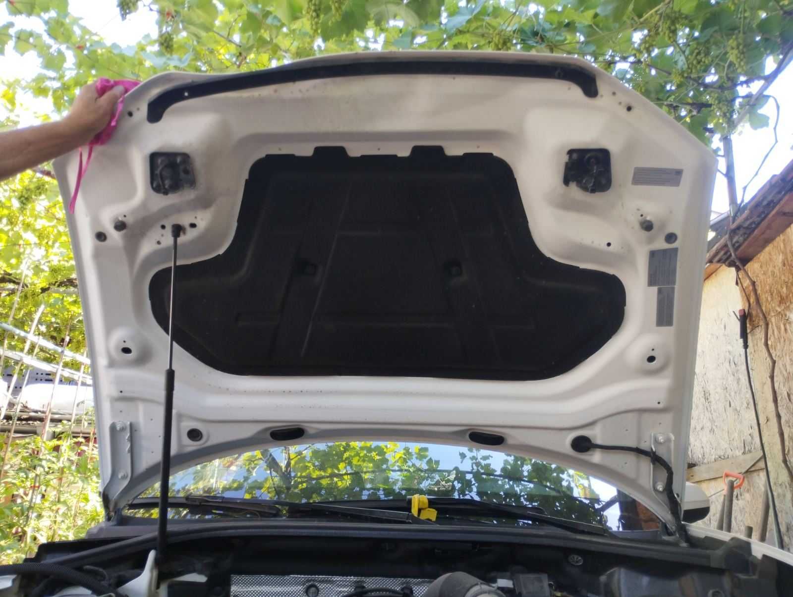 audi q3 2020 преден капак алуминиев