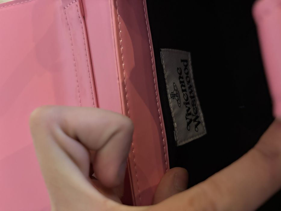 Geanta vivienne westwood roz