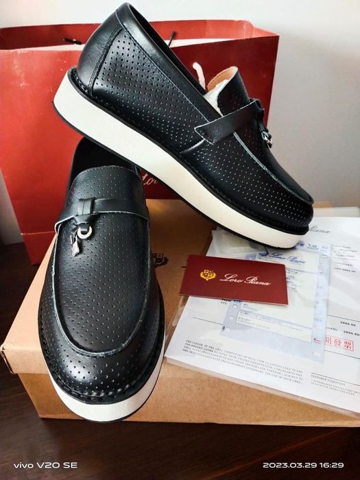 Продам лоферы новые кожаные