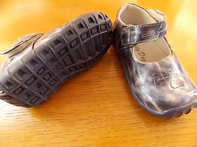 Pantofi din piele pentru fetite mar 19