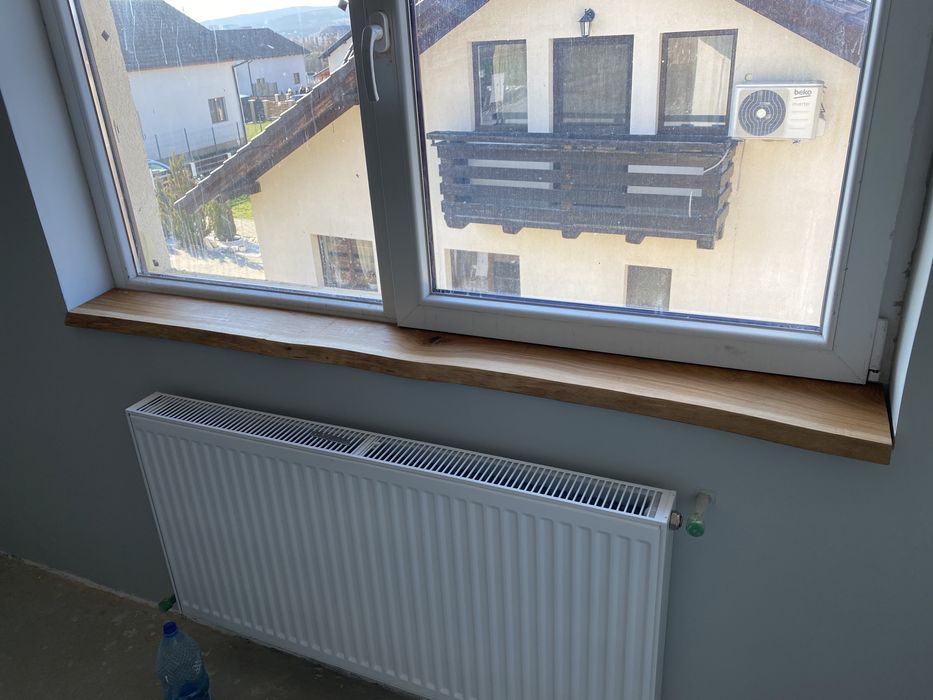 Glafuri din lemn masiv – realizate pe comandă, finisate profesional