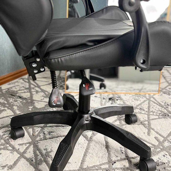 Игровое кресло CHAHO с подставкой для ног — комфорт и стиль в одном