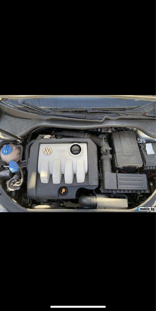 VW Golf 5 1.9 TDI 105к.с. 4 motion