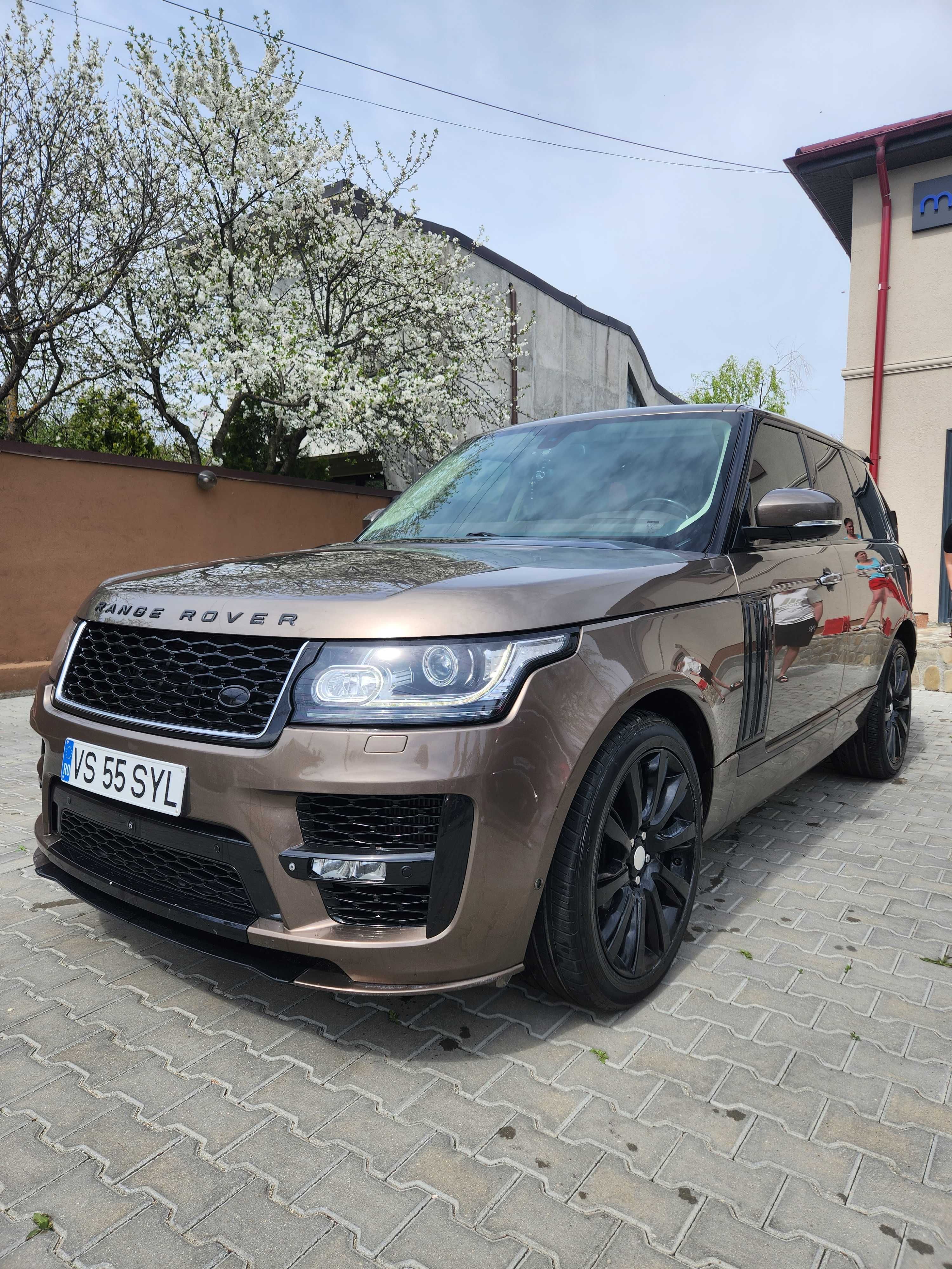 Range rover vogue autobiography  4.4