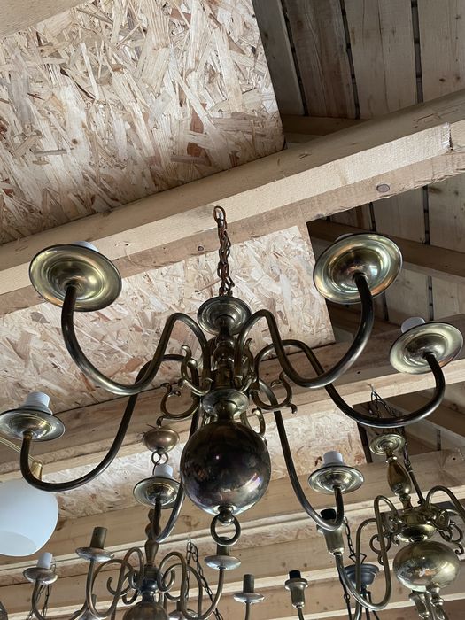 Vand candelabre  rustice