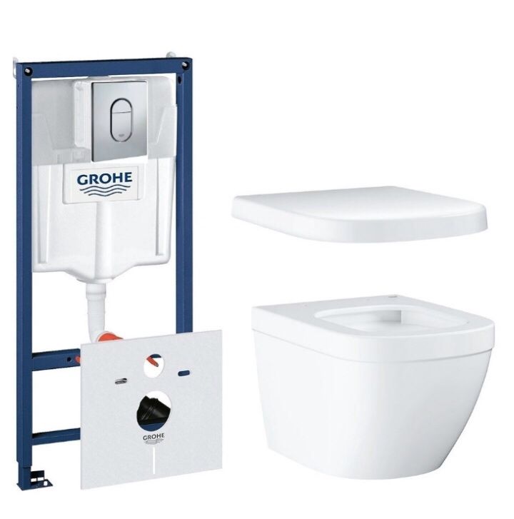 Промо WC комплект за вграждане Grohe 5 в 1 - 39536000