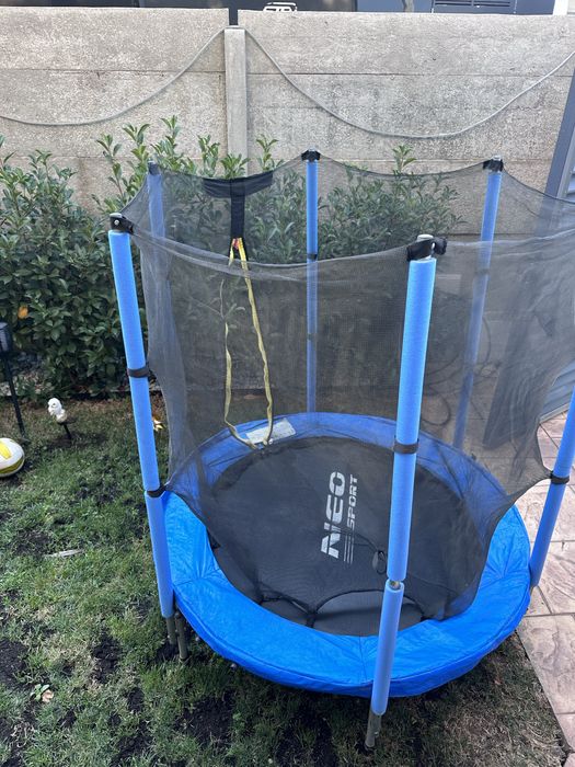 Trambulina copii diametru 140, inaltime 160 , cu fermoar