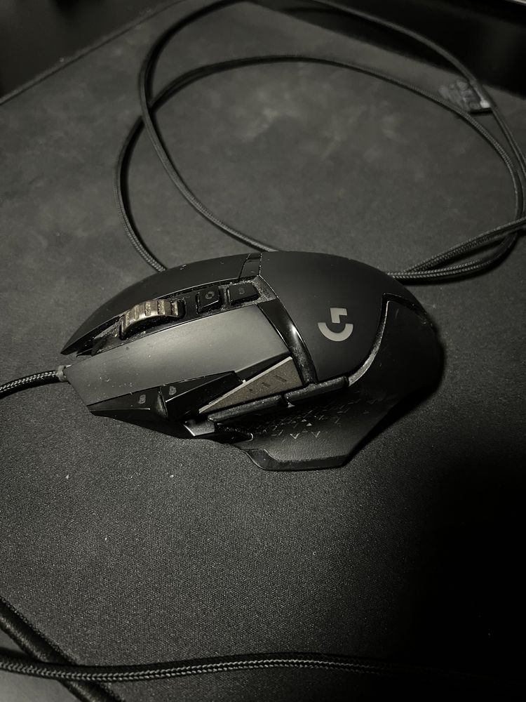 Mouse Logitech G502 Hero 16k DPI Negru