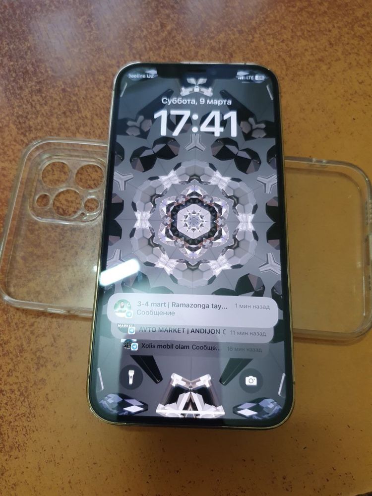 Iphone 12 pro garantiyasi bilan