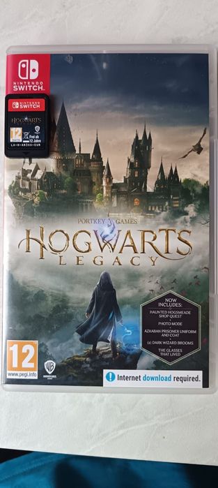 Hogwarts legacy Nintendo switch