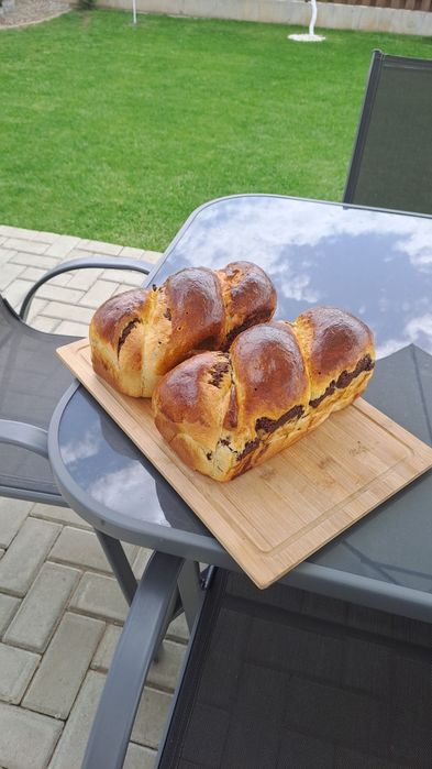 Cozonac de casa nuca,mac,rahat