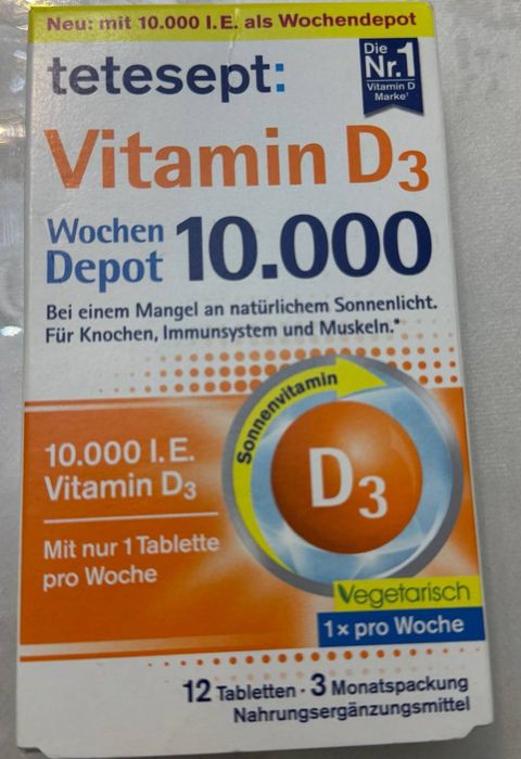 Витамины из Германии