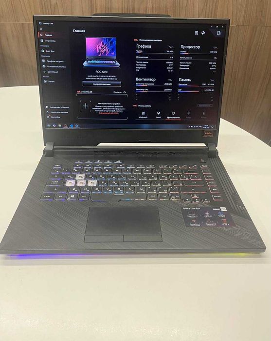 ASUS rog strix G512LW